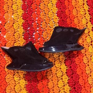 John fluevog lift off vintage heels